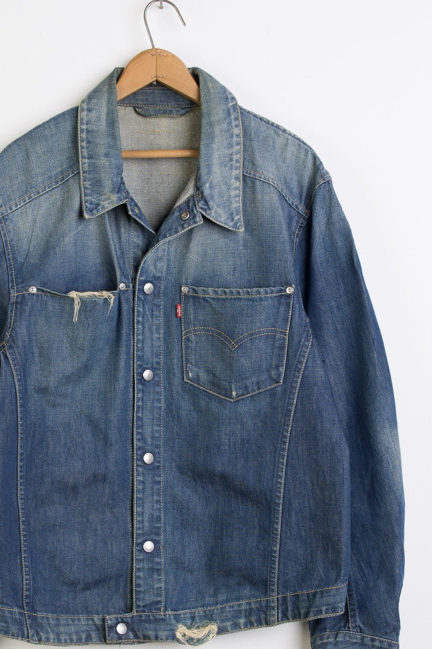 Vintage Denim Jacket 125