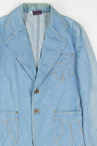 Vintage Denim Blazer 1264