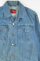 Vintage Stained Wrangler Denim Jacket 1272