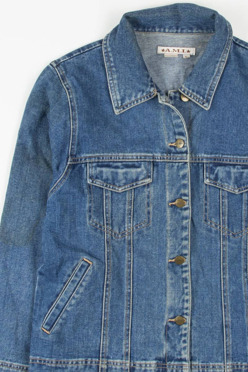 Vintage Denim Jacket 1279