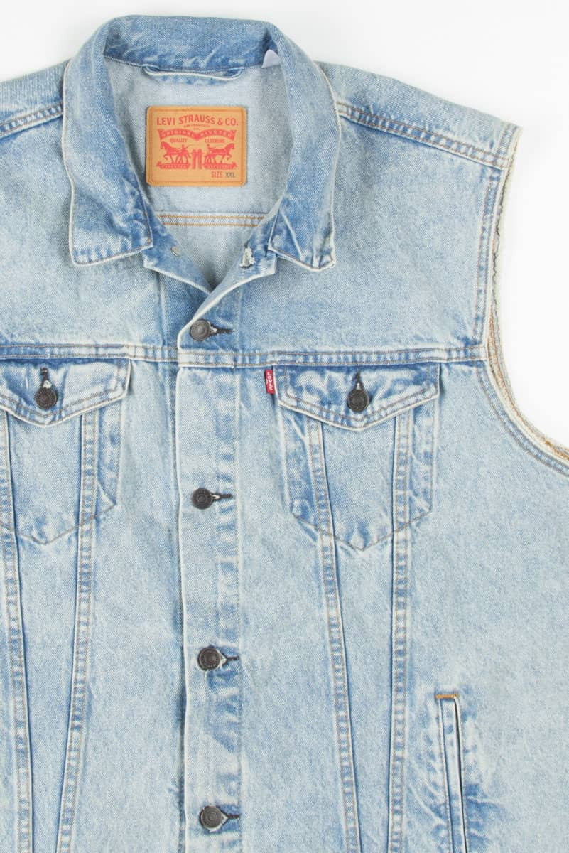 Vintage Levi's Denim Vest 1285