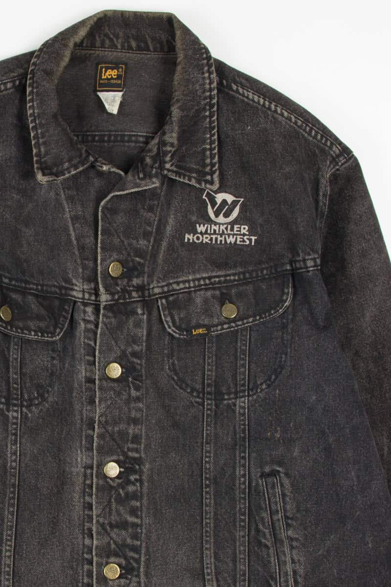 Vintage Lee Winkler Northwest Denim Jacket 1287