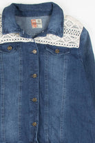 Vintage Denim Jacket 1291