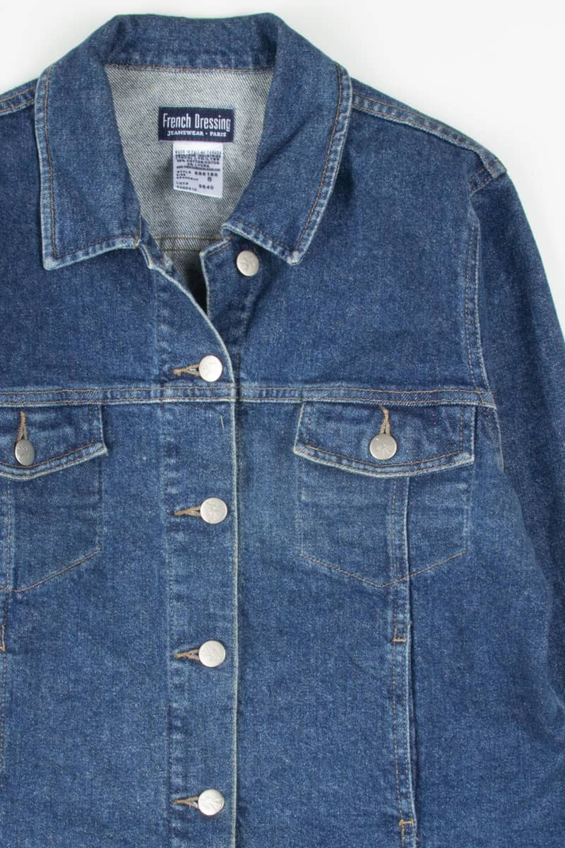 Vintage Denim Jacket 1292