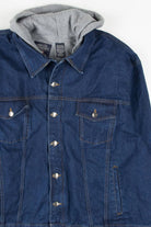 Vintage Fleece Lined Denim Jacket 1306