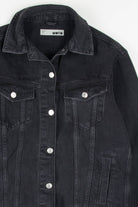 Black Denim Jacket 1318