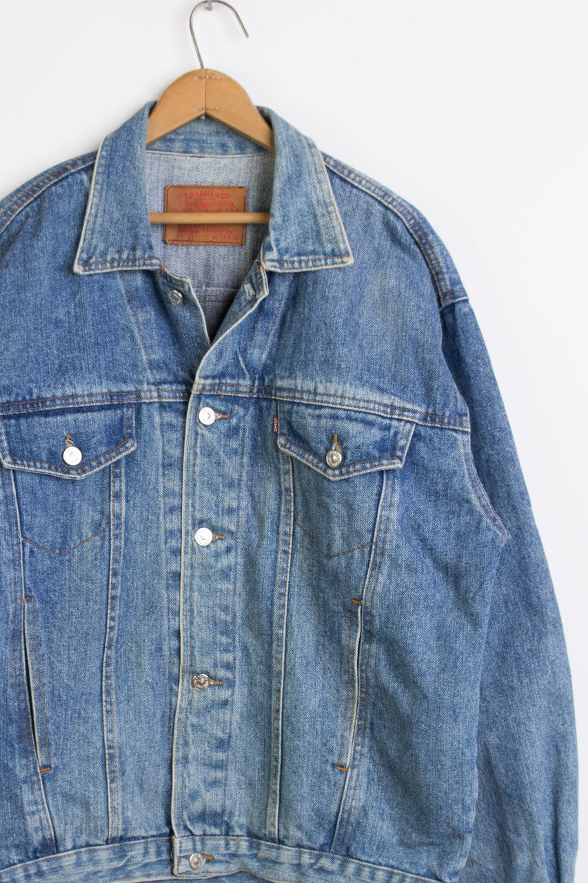 Vintage Denim Jacket 131