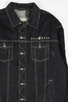 Vintage Roca Wear Denim Jacket 1338