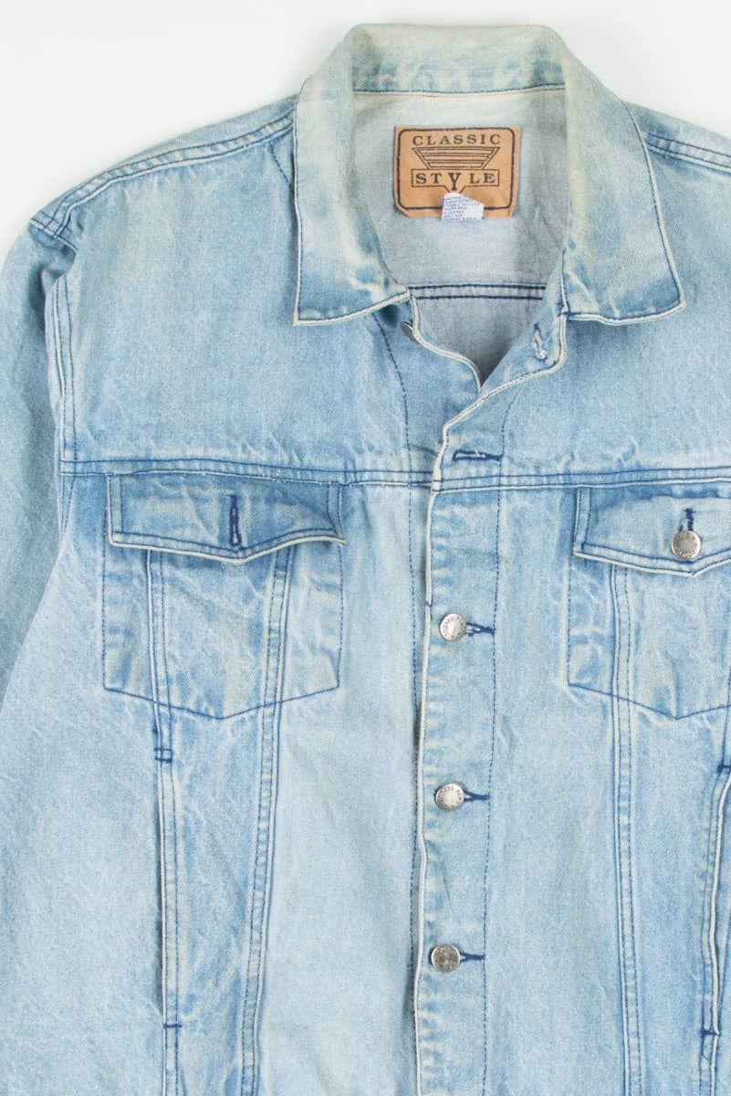 Vintage Denim Jacket 1341