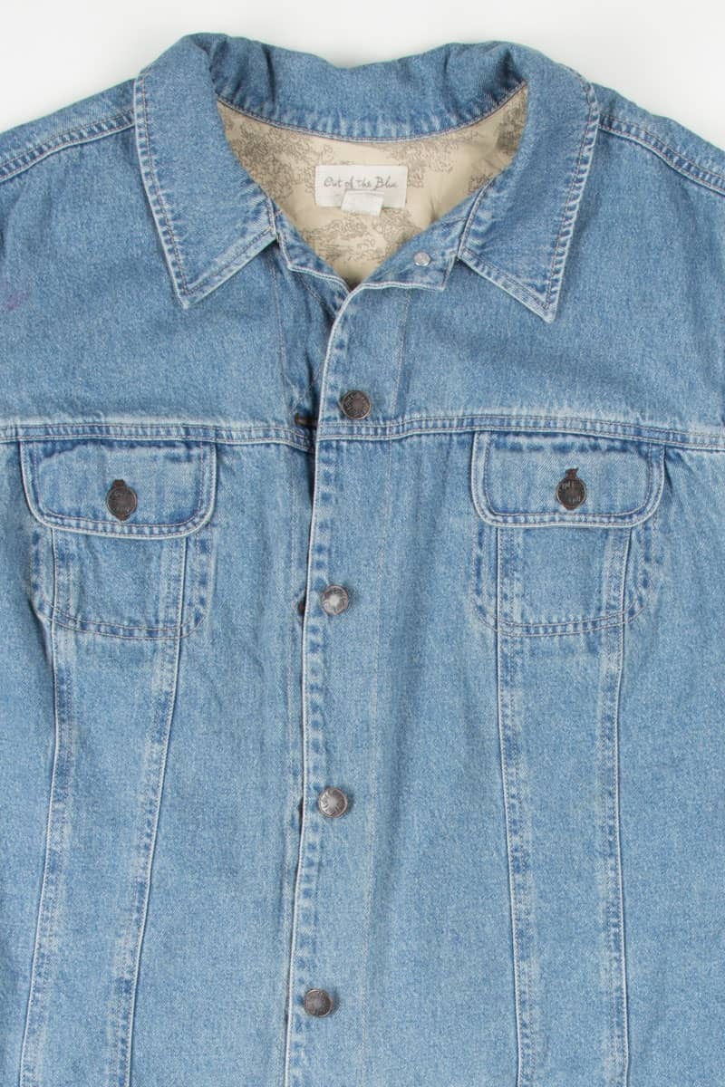Vintage J. Jill Denim Jacket 1345
