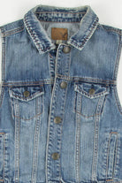 Vintage Denim Vest 1349