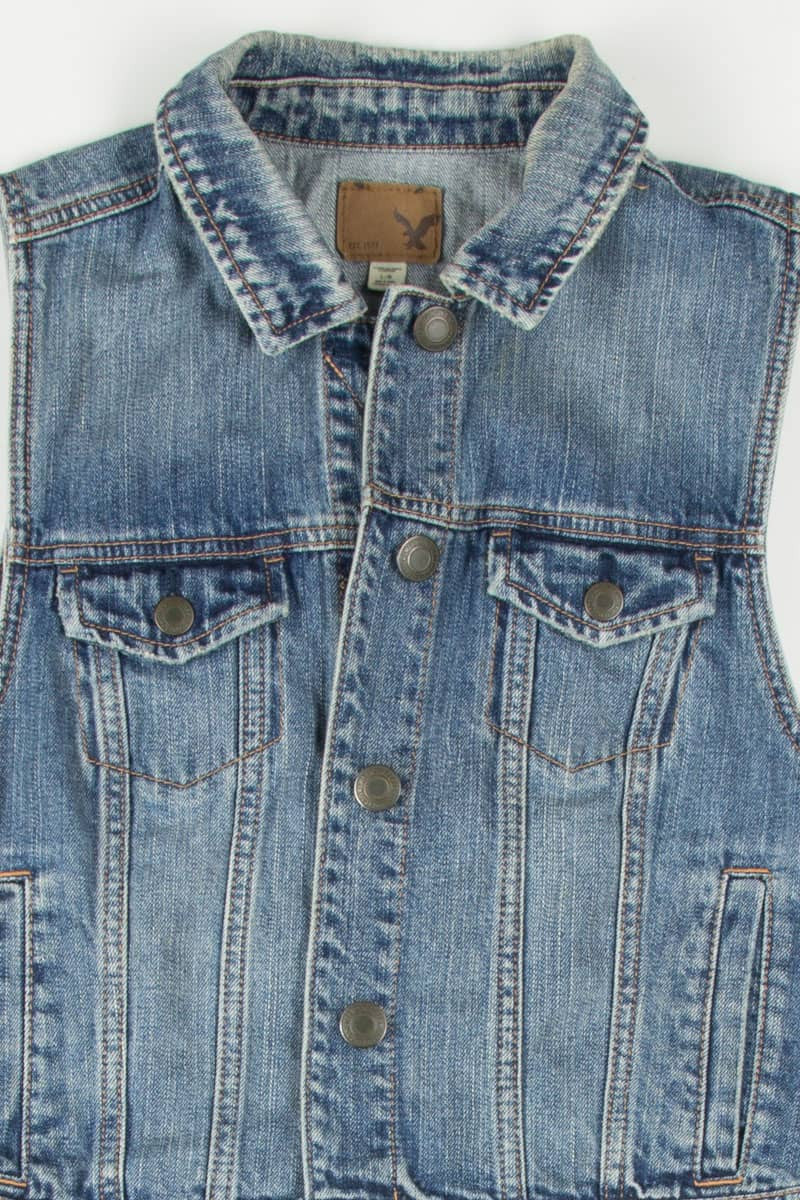 Vintage Denim Vest 1349