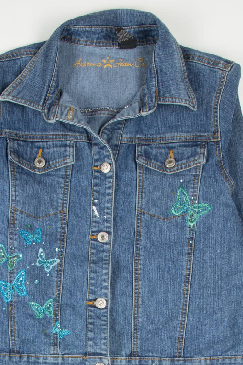 Vintage Denim Jacket 1356