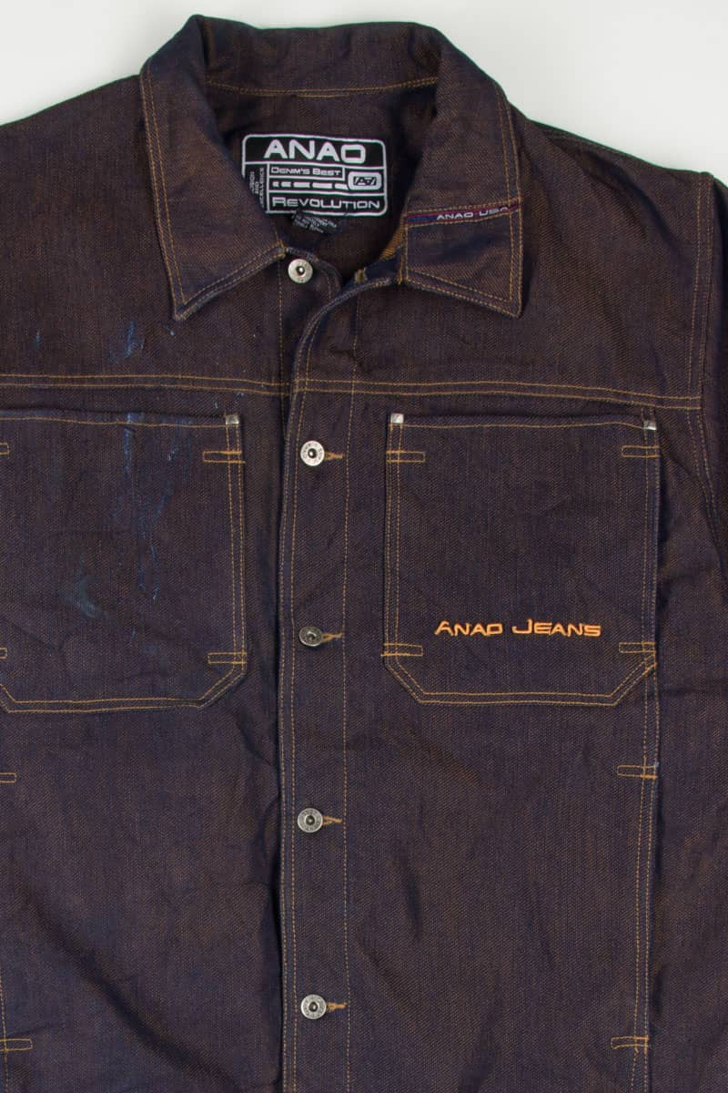 Vintage Denim Jacket 1357