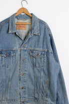 Vintage Denim Jacket 136
