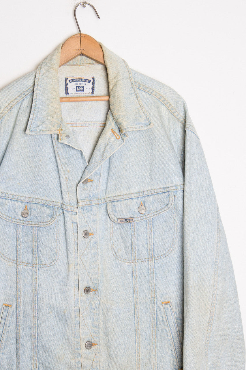 Vintage Denim Jacket 14