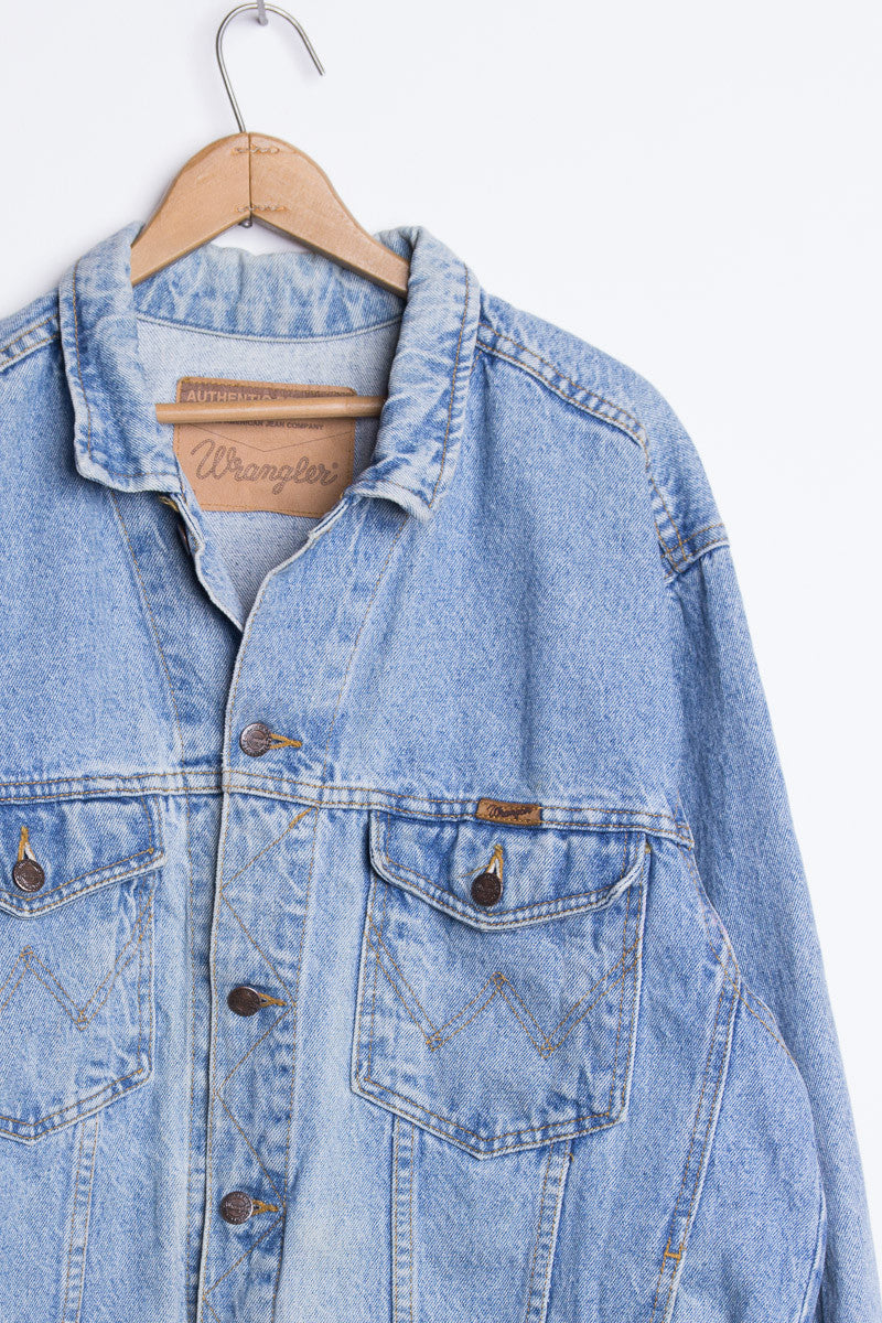 Vintage Denim Jacket 156