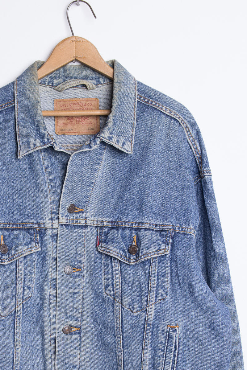 Vintage Denim Jacket 158