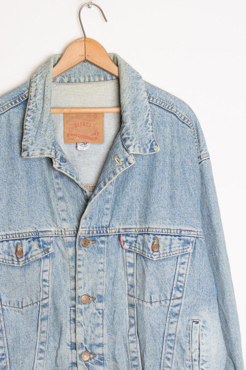 Vintage Denim Jacket 16