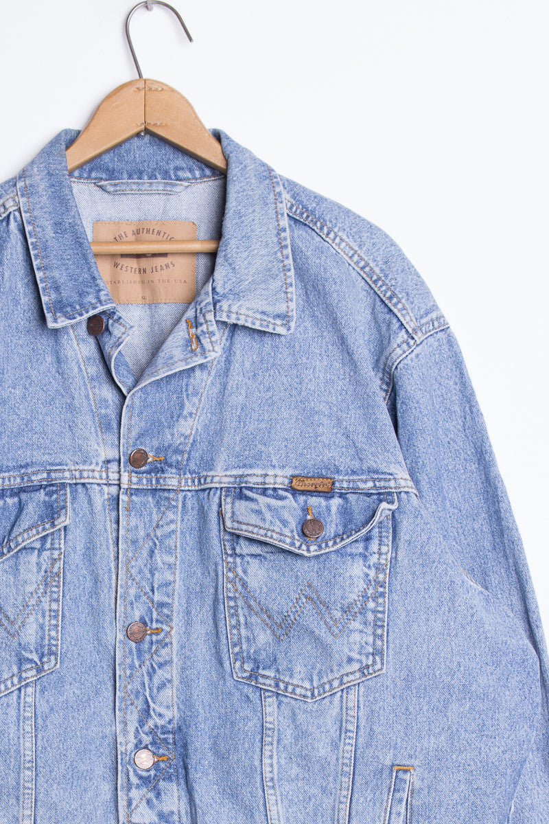 Vintage Denim Jacket 163
