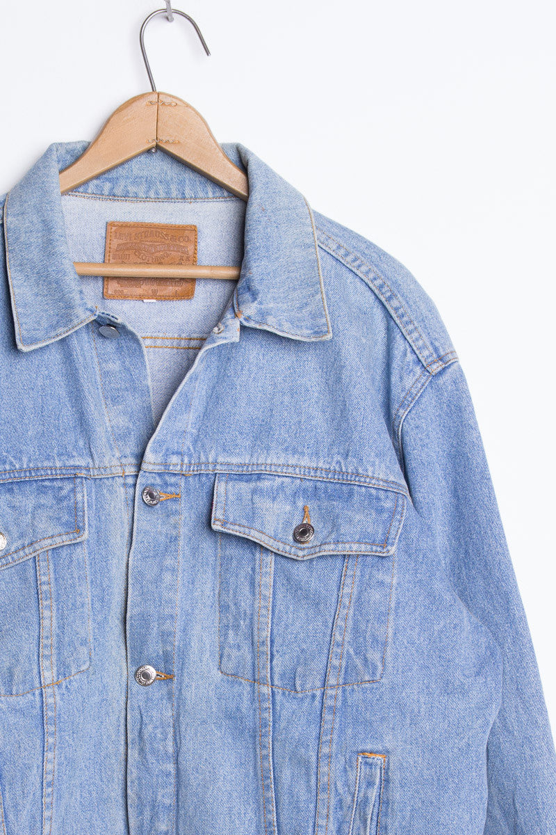 Vintage Denim Jacket 164