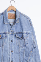 Vintage Denim Jacket 166
