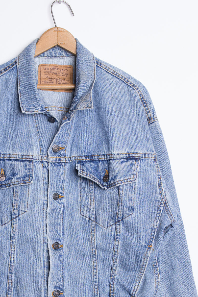 Vintage Denim Jacket 166