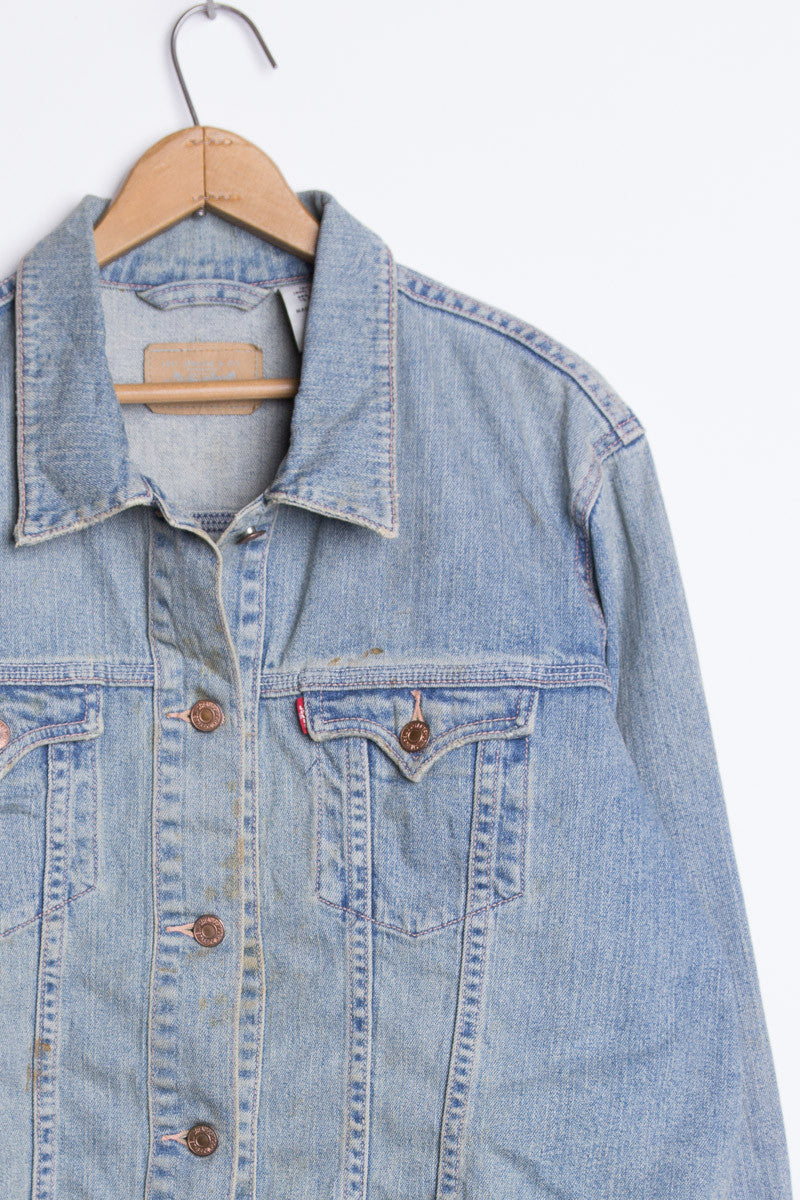 Vintage Denim Jacket 167