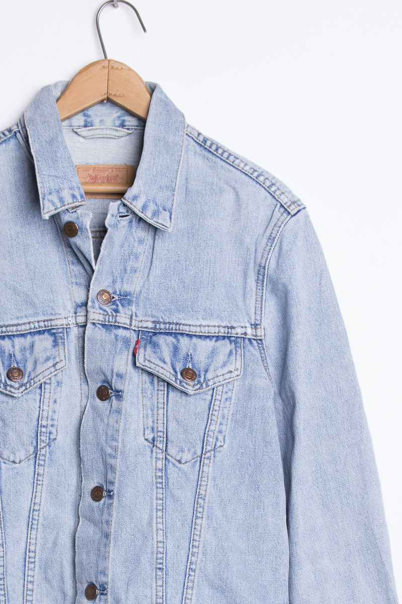 Vintage Denim Jacket 196