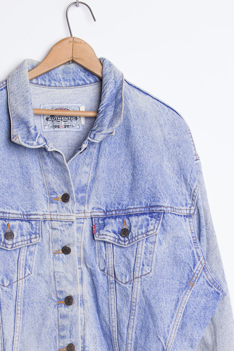 Vintage Denim Jacket 197