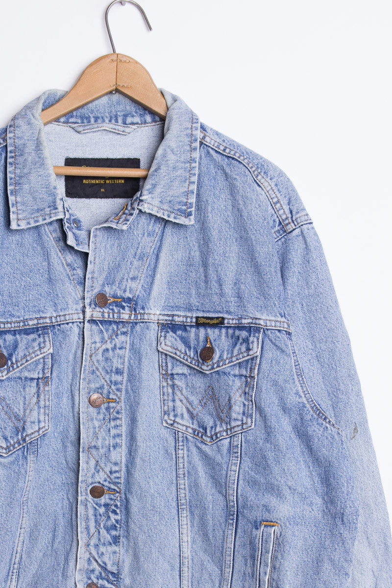 Vintage Denim Jacket 203