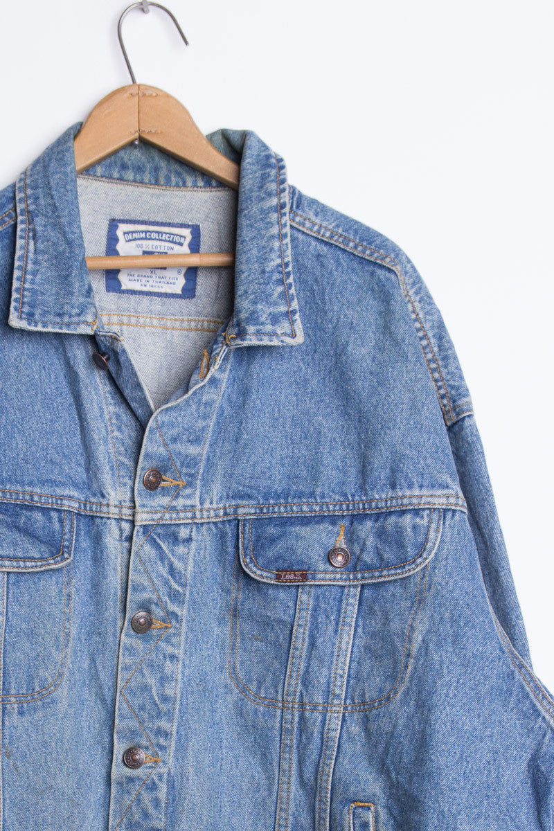 Vintage Denim Jacket 204