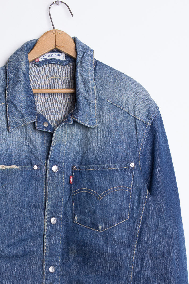 Vintage Denim Jacket 206