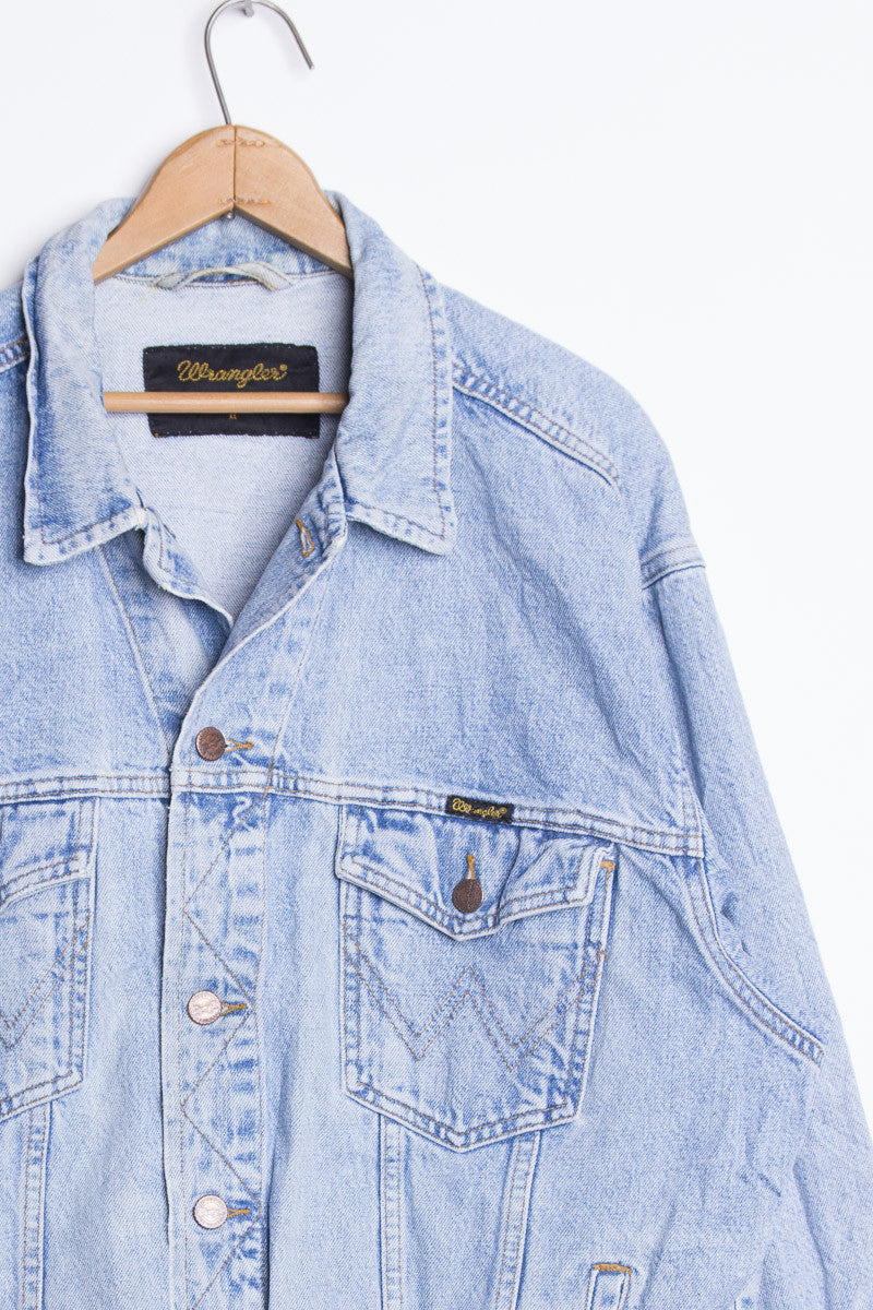 Vintage Denim Jacket 208