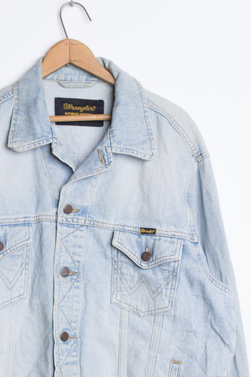 Vintage Denim Jacket 209