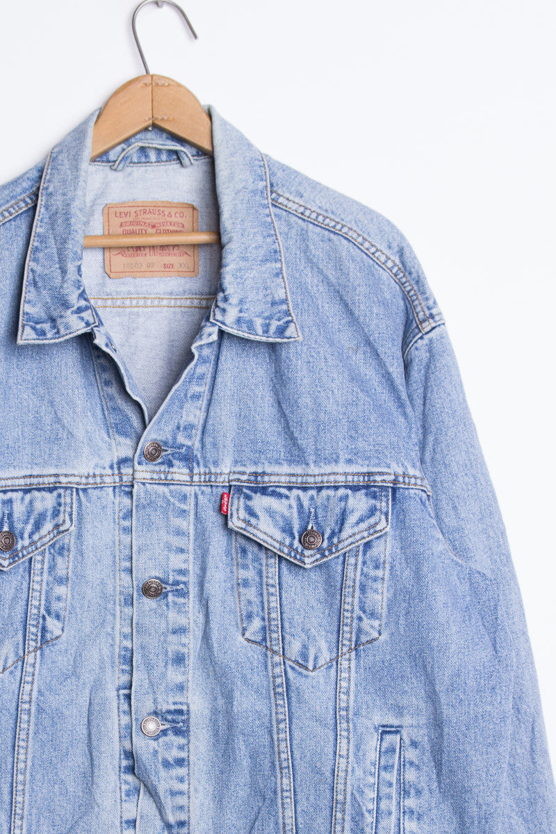 Vintage Denim Jacket 213