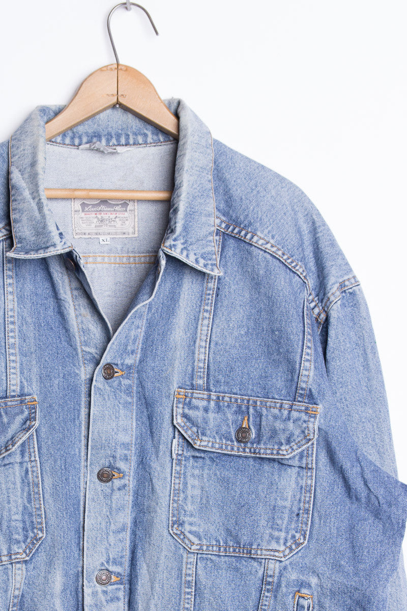Vintage Denim Jacket 222