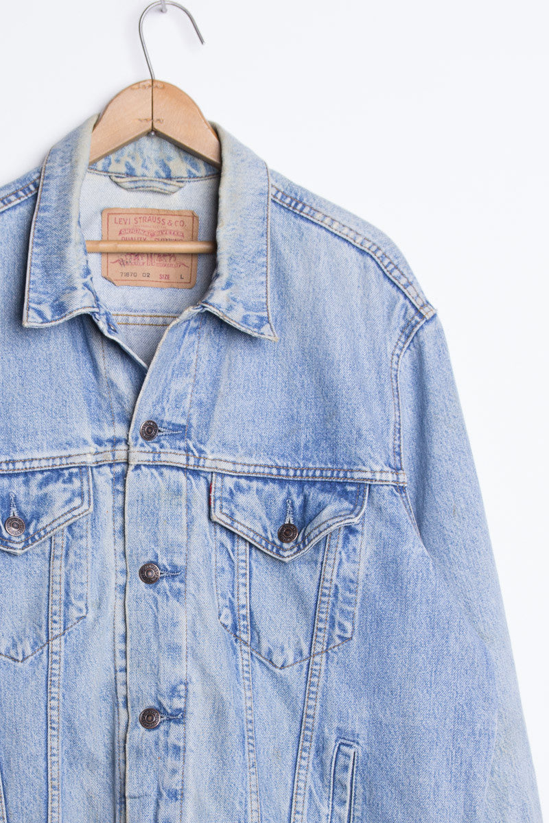 Vintage Denim Jacket 244