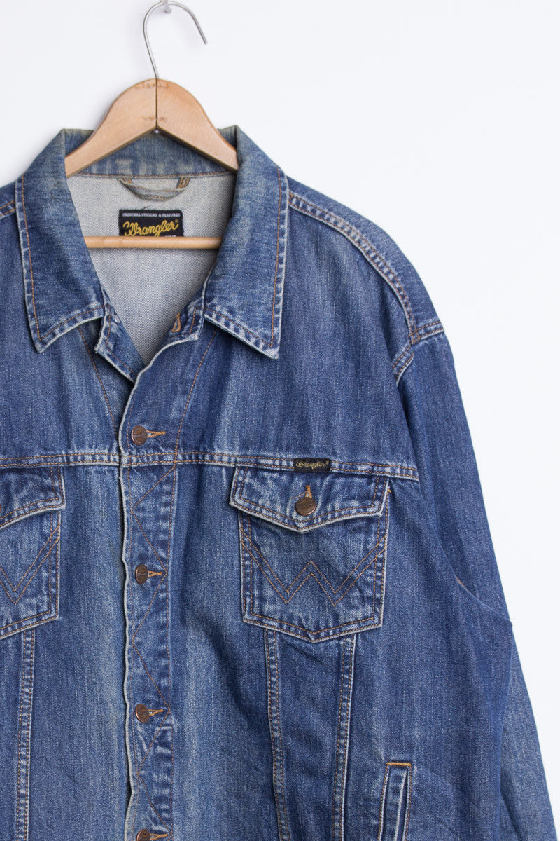 Vintage Denim Jacket 268