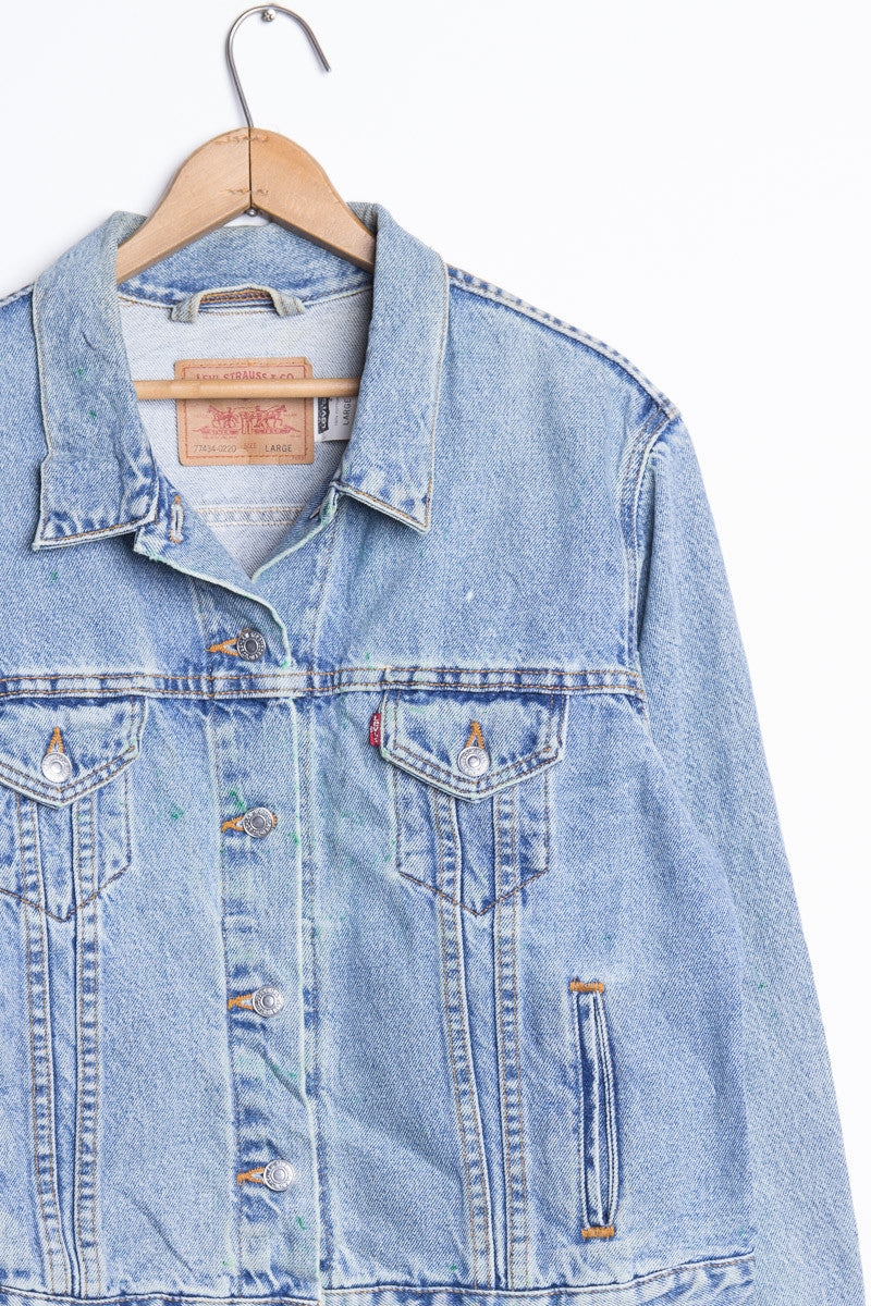 Vintage Denim Jacket 274