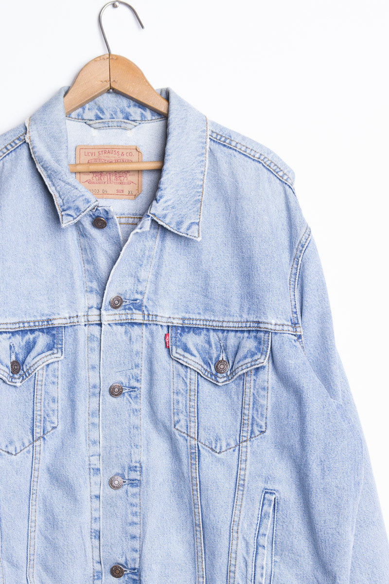 Vintage Denim Jacket 282