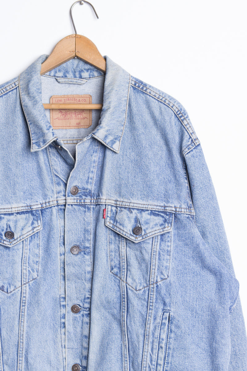 Vintage Denim Jacket 286
