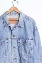 Vintage Denim Jacket 287