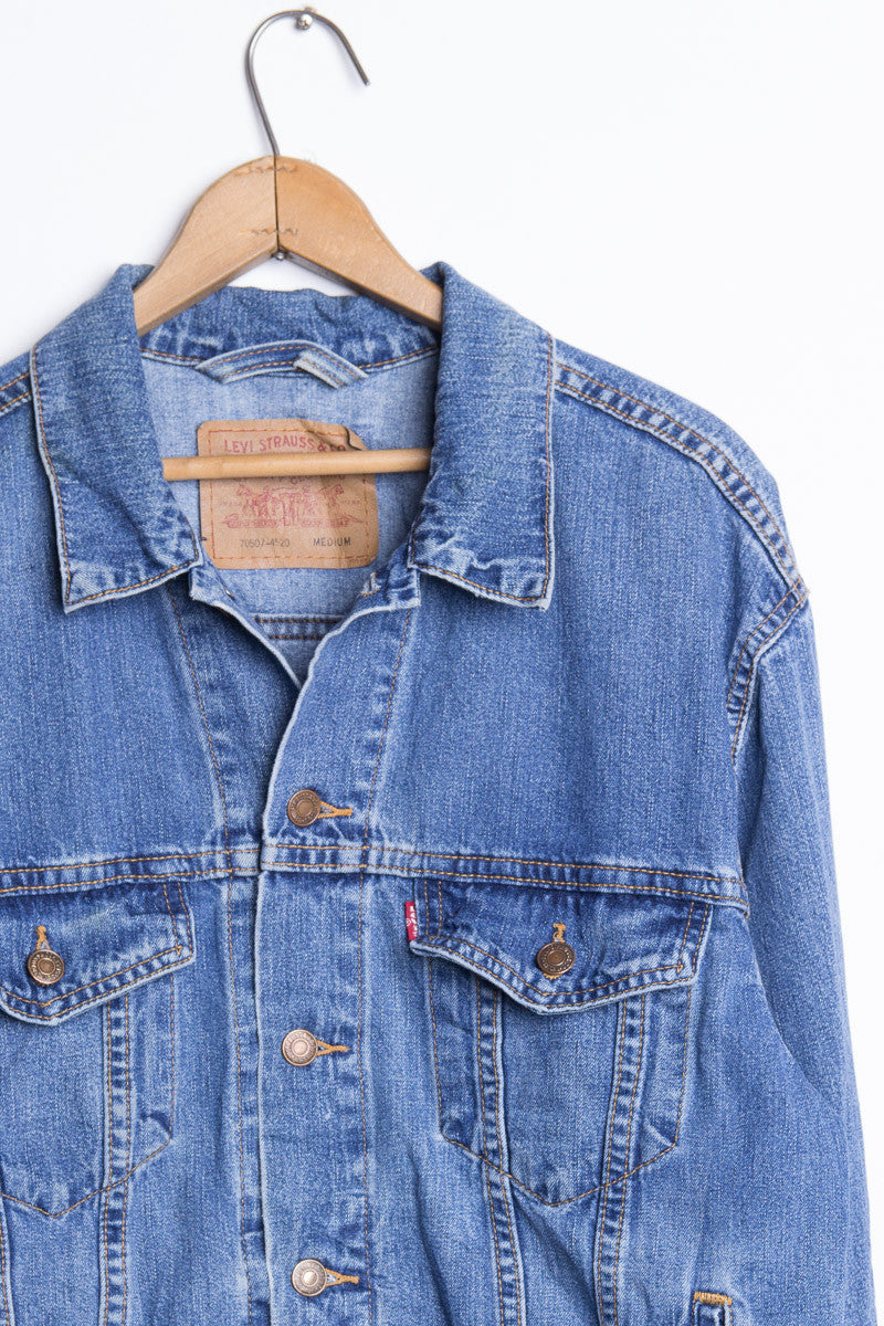 Vintage Denim Jacket 290
