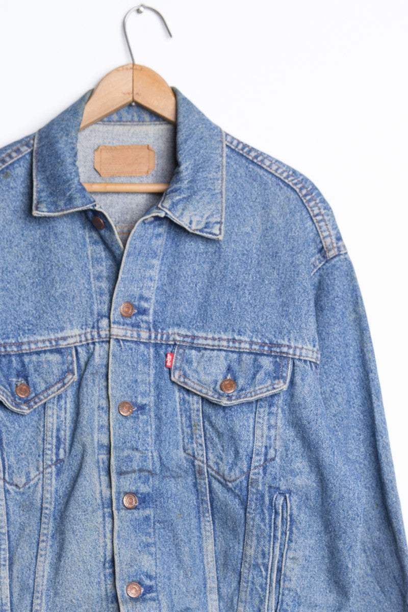 Vintage Denim Jacket 298