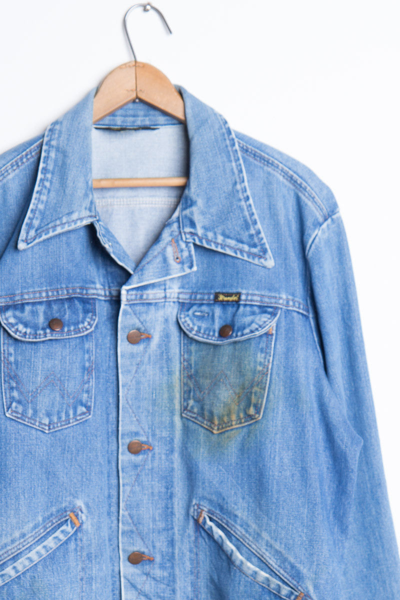 Vintage Wrangler Denim Jacket 314