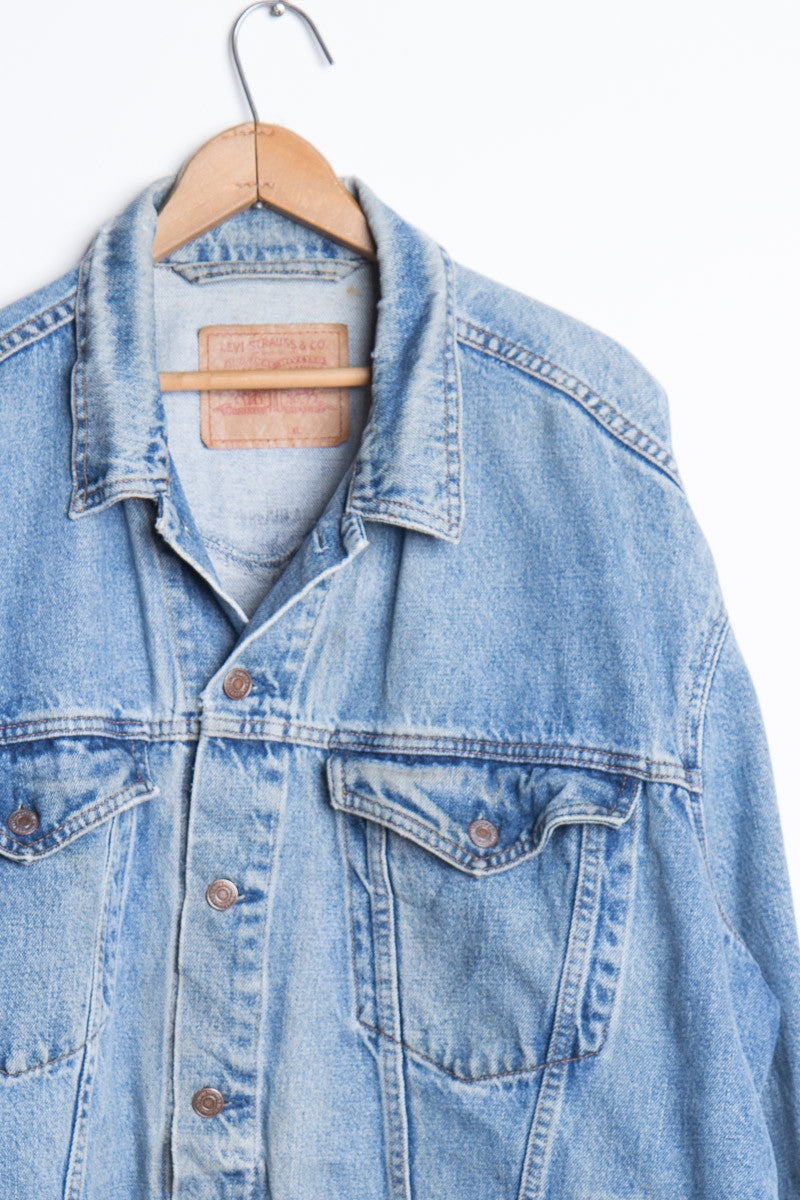 Vintage Denim Jacket 316