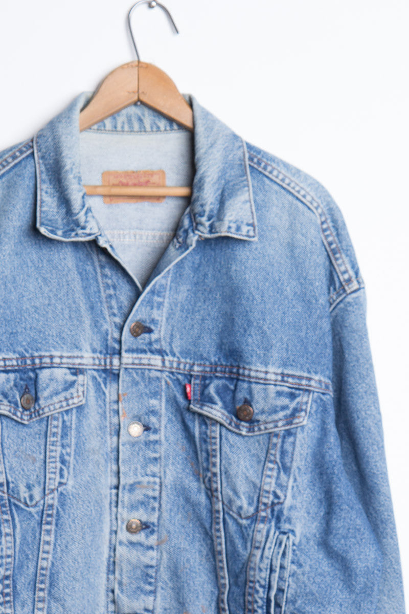 Vintage Denim Jacket 317