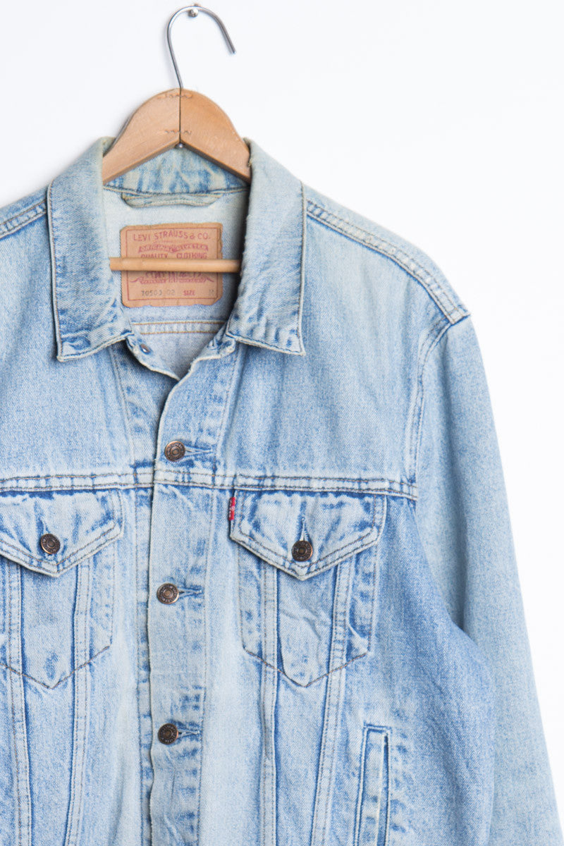 Vintage Denim Jacket 318