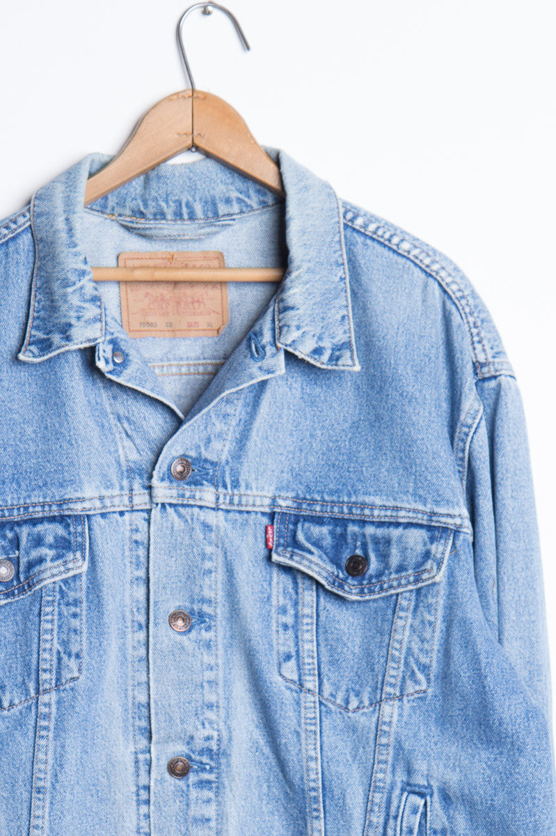 Vintage Denim Jacket 328